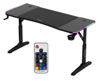Biurko gamingowe Huzaro Hero 3.6 RGB Black HZ-HERO 3.6 RGB BLACK